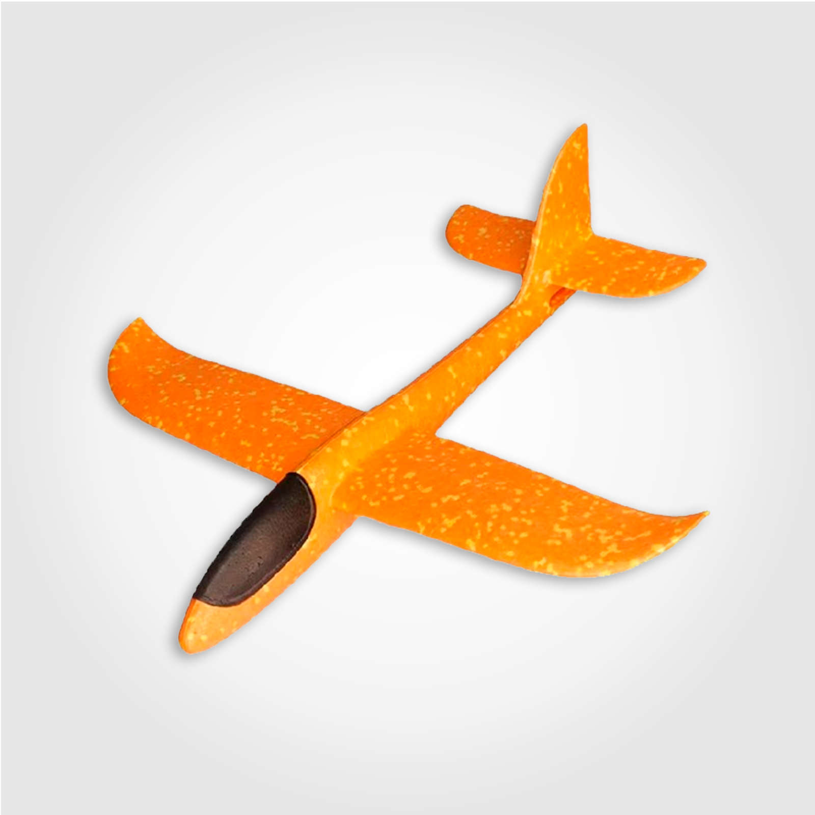 Orange Airplane